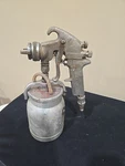 Vintage Central Pneumatic Heavy Duty Cast Aluminum Air Paint Spray Gun 30224. Fixed Price $20.97.
