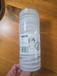 Devilbiss Dekups 24OZ/34OZ 125 Micron Filter Disk Count. DPC-42-K24.. Fixed Price $26.95.