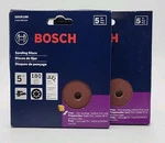 Bosch SR5R180 5-PIECE Grit In. Hole Hook-and-loop Sanding Discs. Fixed Price $9.99.