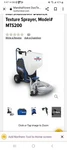Graco Texspray MTS200 Texture Sprayer. Fixed Price $2400.00.
