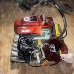 Titan Impact 640I Electric Low Ride Airless Paint Spraye. Fixed Price $1800.00.