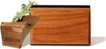Wood Car Air Freshener Teak Scent Visor Clip Odor Eliminator Starter Kit Set Pro. Fixed Price $22.99.
