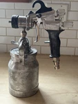 Used Titan Capspray Maxum Elite Hvlp Gun. Fixed Price $259.95.