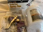 New Central Pneumatic (67181/47016) 20 Oz. Cfm Gravity Feed Paint Spray Gun. Fixed Price $15.99.