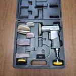 Chicago Pneumatics Mini Random Orbital Sander CP7200S Kit With Pads. Fixed Price $95.00.