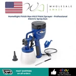 Homeright Finish Max Hvlp Paint Sprayer - Professional Electric Gun. Fixed Price $44.99.