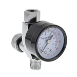 Hvlp Spray Gun Air Regulator -pressure Gauge Auto Paint. Fixed Price $19.99.