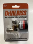 Devilbiss 180006 / HAV-501 Air Adjusting Valve With Gauge. Fixed Price $44.95.