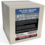 Interactivia #13 Glass Beads Blasting Abrasive Media For Cleaning, 8 Lb. Fixed Price $69.90.