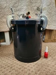 Vevor Paint Pressure Pot Tank 10L/2.5GAL 1.5MM+4.0MM Nozzles Dual Spraygun. Fixed Price $85.00.