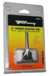 Forney 2" Rubber Backing Pad Fits Quick Change Type W 1/4" Shank - 60270. Fixed Price $5.99.