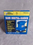 Drill Master Hand Orbital Sander 40070 120V Finishing New. Fixed Price $15.99.
