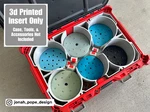 Orbital Sander 6" Disc Storage For Milwaukee Packout (insert Only). Fixed Price $114.99.