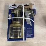 Kobalt Latex Paint Spray Gun #0220964 And Canister SGY-AIR70TZ. Fixed Price $40.00.