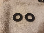 Set Of 2 Replaces Pk Lindsay 66CHW Nozzle Holding Nut Washer Type Sandblaster. Fixed Price $9.99.