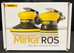 Mirka Palm Air Sander 150MM 5MM Orbit 12,000 Rpm ROS650CV--FREE Shipping. Fixed Price $195.99.