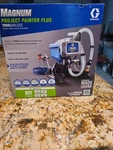 Graco Magnum Project Painter Plus 257025 Airless Sprayer Brand New. Sealed. Fixed Price $195.00.