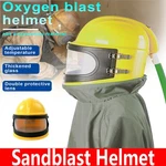 Air Fed Helmet Hood Shotblasting W/ 3 IN1 Stage Filter New. Fixed Price $79.99.