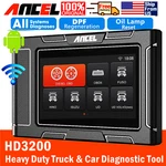 Semi Truck Scanner OBD2 Full System Tool With Dpf Regeneration Oil Reset. Fixed Price $399.99.