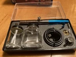 Campbell Hausfeld 9PC Air Brush Kit. Fixed Price $55.00.