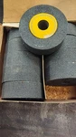 Norton Grinding Wheel's 3" 1 5/8. Ten Wheels Per Box Price As Listed. Fixed Price $100.00.
