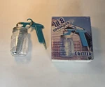 Critter New 118 Siphon Gun Pistolet 16 Oz Jar Spray Multiple Products Easy Clean. Fixed Price $59.95.