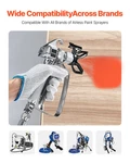 Vevor Airless Paint Gun, 3600PSI High Pressure Sprayer W. Fixed Price $30.92.