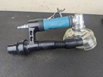 #BL843 Dynabrade 50561 15000 Rpm Sander Right Angle Rear Exhaust Central Vacuum. Fixed Price $199.95.