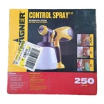 Wagner Control Model 0417201 Outdoor Hvlp Sprayer Paint Stains 250 Watts. Fixed Price $29.99.
