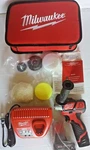 Milwaukee M12 3" Variable Speed Polisher/sander & Accessory Batt Kit #2438-22X. Fixed Price $306.89.