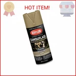 Krylon K04291000 Spray Paint, Ultra Flat, Khaki, 11 Oz.,camouflage. Fixed Price $22.46.