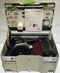 Festool Ets Ec 150/5 Eq-plus Random Orbital Sander In Case. Fixed Price $449.98.