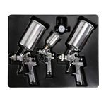 Hvlp Spray Gun Set Cup Air Regulator & Auto Maintenance Paint Basecoat Clearcoat. Fixed Price $57.95.