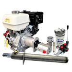Log Splitter Kit With Honda Engine Evolution Auto Kickout Lever Valve. Fixed Price $4717.76.