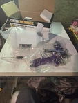 Central Pneumatic 20 Fl Oz High Volume Low Pressure Gravity Feed Paint Spray Gun. Fixed Price $12.99.