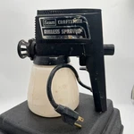 Sears Craftsman Electric Airless Paint Sprayer 165.155282 W/case. Fixed Price $19.95.