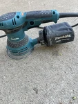 Makita 3.0 Amp In. Random Orbit Sander BO5041-R. Fixed Price $75.00.