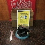 Dynabrade 56826 Orbital Sander 6" Non-vacuum (look). Fixed Price $219.99.