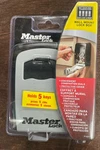 Master 5401D Set Your Combination Wall Mount LOCKBOX-5 Key Capacity. Fixed Price $39.95.