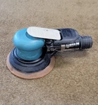Dynabrade 5" 12,000 Rpm Air Pneumatic Random Orbital Palm Vacuum Sander 59024. Fixed Price $141.08.