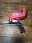 Speed Handheld Sand Blaster, Spot Blue Point PSB-100. Fixed Price $20.00.