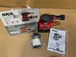 Skil 7292-02 2.0 Amp 1/4 Sheet Palm Sander With Pressure Control , Red. Fixed Price $31.70.