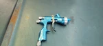 Binks Trophy Gravity Feed Hvlp Spray Gun W/1.4MM Nozzle 2466-14HV-32SG. Fixed Price $400.00.