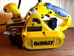 Dewalt Belt Sander DW432, Type 1, Used, X 21 Inches #710. Fixed Price $125.00.