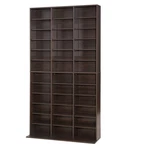 Uimoso 12-TIER Media Storage Cabinet With 36 Dvd Organizer Compartments. Fixed Price $128.99.