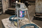 Campbell Hausfeld Electric Airless Sprayer Stand Al 220000,115V INV=32389. Fixed Price $107.08.