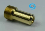 Tungsten Carbide, Short, Venturi Nozzle, UDWSV-8, BORE=1/2" L= 3-1/4". Fixed Price $288.00.