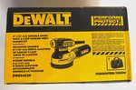 New (DWE6423K) Dewalt Corded Electric Variable Speed Random Orbital Sander Kit. Fixed Price $104.88.
