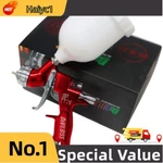 Devilbiss Red Gti Pro Lite Lvmp Car Paint Spray Gun - 1.3MM Nozzle Tool. Fixed Price $76.50.