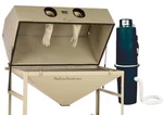 Cyclone FT6035 Abrasive Sand Blasting Cabinet. Fixed Price $2319.50.